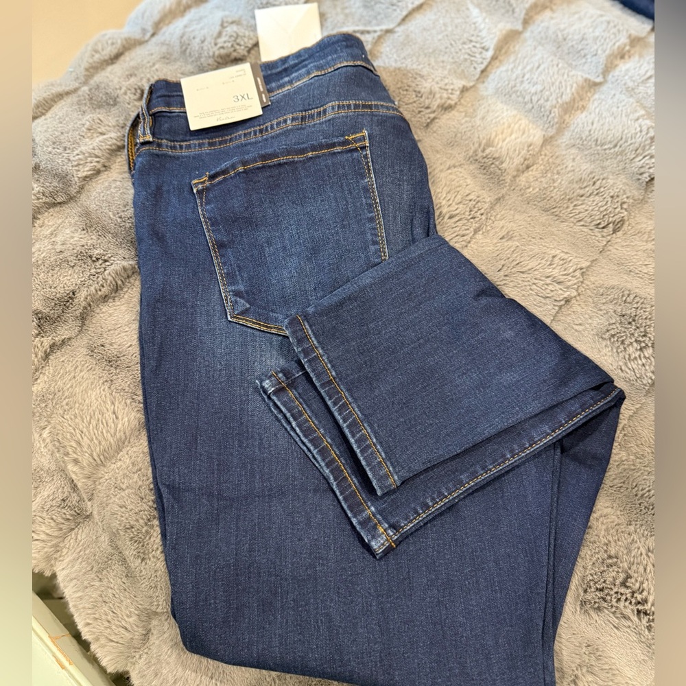 New skinny mid rise